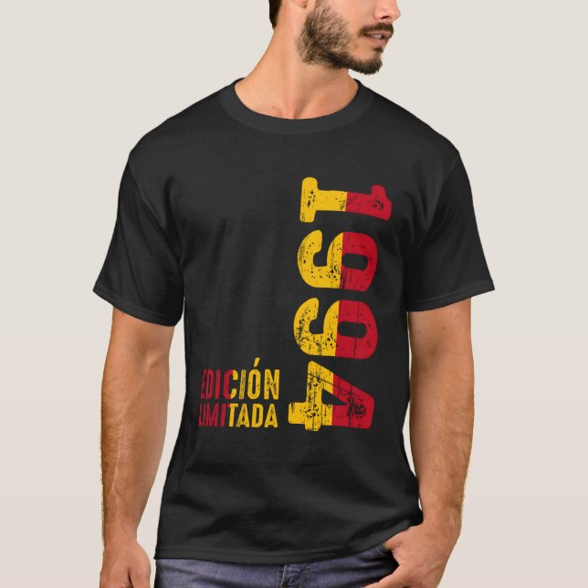 Spanische Flagge 1994 Jahr 1994 1994 Seit 1994 T-Shirt (Vorderseite)