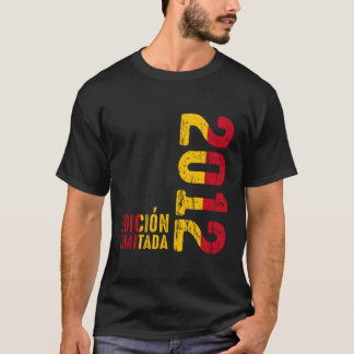 Spanische Flagge 2012 Jahr 2012 2012 Seit 2012 T-Shirt