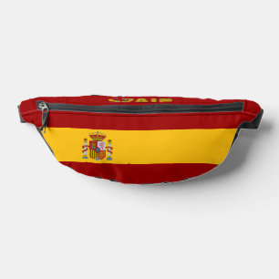 Spanische Flagge Bauchtasche