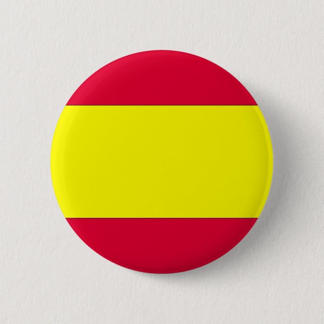Spanische Flagge Button (Vorderseite)