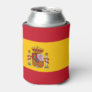 Spanische Flagge Dosenkühler