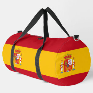 Spanische Flagge Duffle Bag