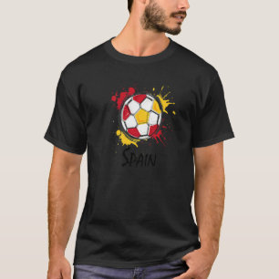 Spanische Flagge España Fußball Spanien T-Shirt