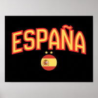 Spanische Flagge España Souvenir