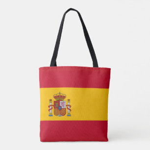 Spanische Flagge, Flagge Spaniens Tasche