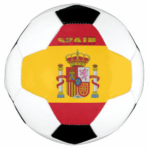 Spanische Flagge Fußball