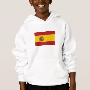 Spanische Flagge Hoodie
