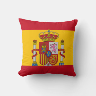 Spanische Flagge Kissen