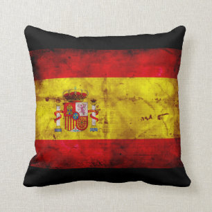 Spanische Flagge Kissen