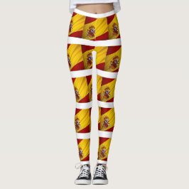 SPANISCHE FLAGGE LEGGINGS