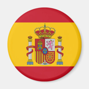 Spanische Flagge Magnet