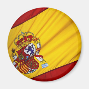 Spanische Flagge Magnet