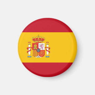 Spanische Flagge Magnet