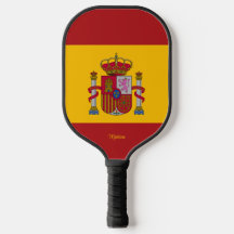 Spanische Flagge mit Ihrem Namen