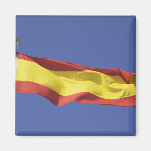 Spanische Flagge RF) Magnet