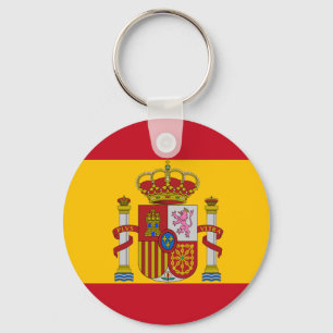 Spanische Flagge Schlüsselanhänger