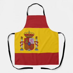 Spanische Flagge Schürze