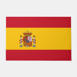 Spanische Flagge (Spanien) Fußmatte
