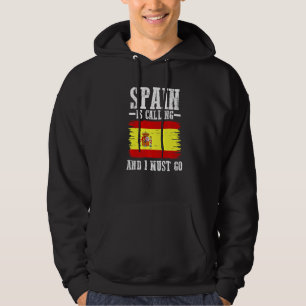 Spanische Flagge Spanien Hoodie