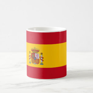 Spanische Flagge (Spanien) Kaffeetasse