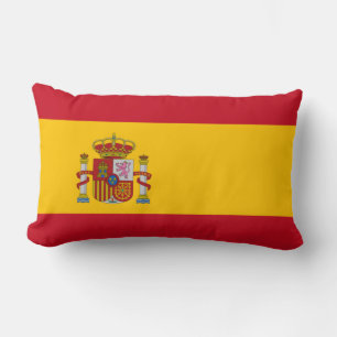 Spanische Flagge (Spanien) Lendenkissen