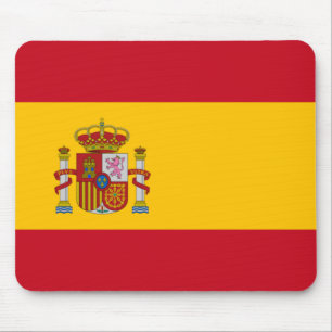 Spanische Flagge (Spanien) Mousepad