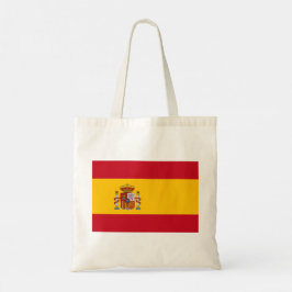 Spanische Flagge (Spanien) Tragetasche