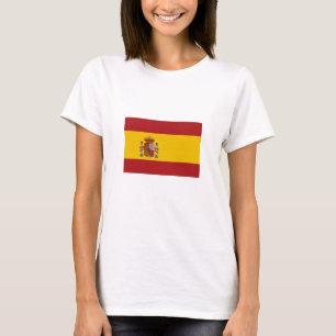 Spanische Flagge T-Shirt