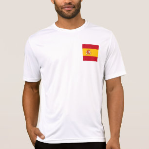 Spanische Flagge T-Shirt