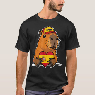 Spanische Flagge T-Shirt