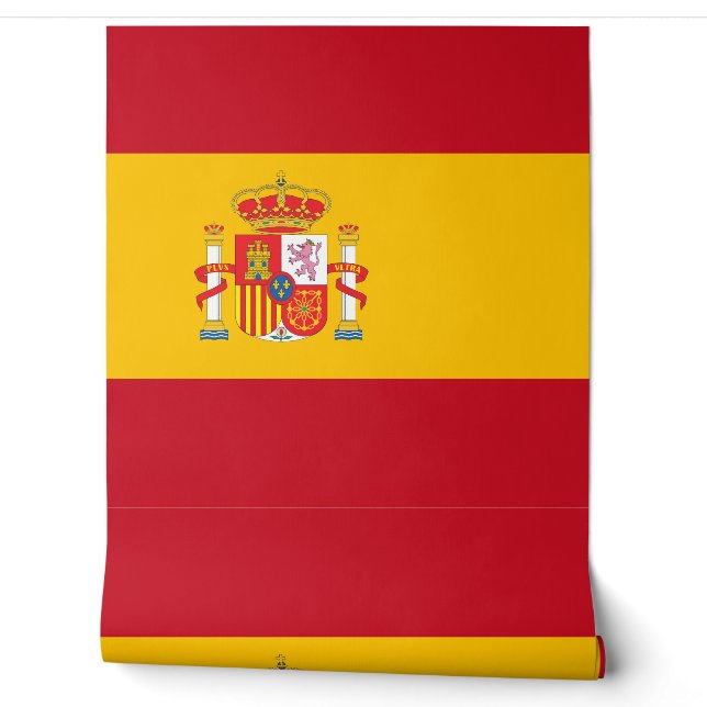 Spanische Flagge Tapete (Abrollen)