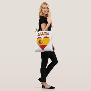 Spanische Flagge Tasche
