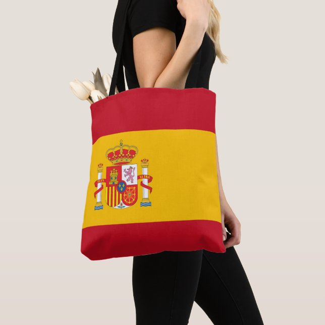 Spanische Flagge Tasche (Von Nahem)