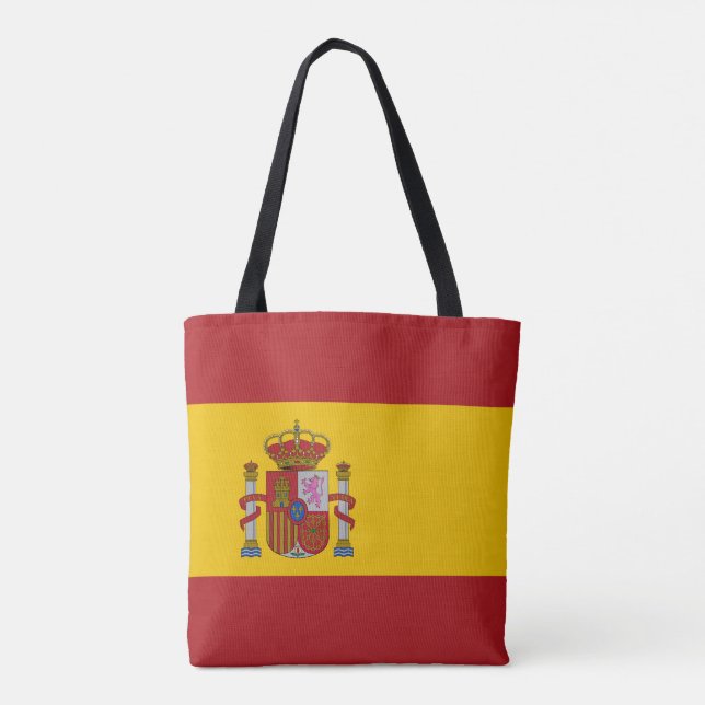 Spanische Flagge Tasche (Rückseite)