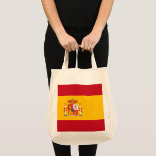 Spanische Flagge Tragetasche