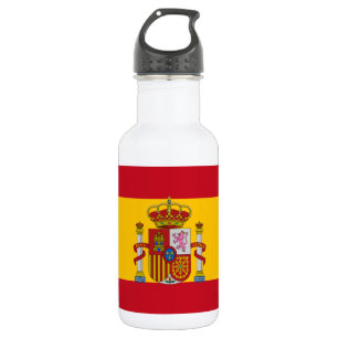 Spanische Flagge Trinkflasche