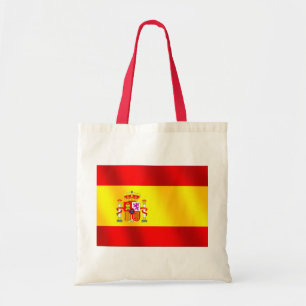 Spanische Flagge von Spanien-Geschenken für Tragetasche