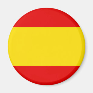 Spanische Flaggen-T - Shirts und Geschenke Magnet