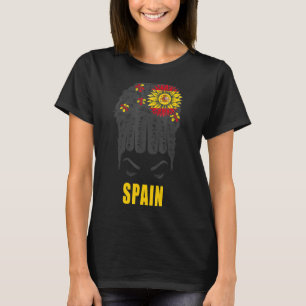 Spanische Flaggenidee für Frauen und Kinder - Span T-Shirt