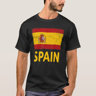 Spanische Flaggenidee für Frauen und Kinder - Span T-Shirt
