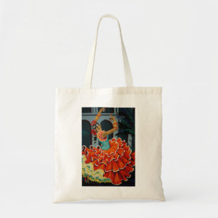 Spanische Flamenco-Tänzer-Taschen-Tasche Tragetasche