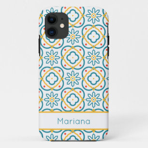Spanische Fliesen Personalisiert Case-Mate iPhone Hülle