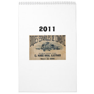 Spanische Flotte 1898 Kalender