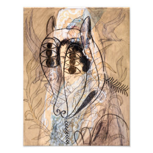 Spanische Frau   Francis Picabia   Fotodruck