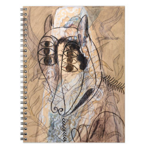 Spanische Frau Francis Picabia Notizblock