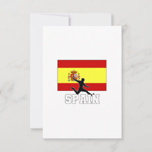 Spanische Fußballnationalmannschaft Karte