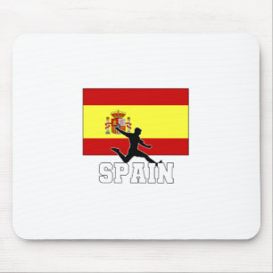 Spanische Fußballnationalmannschaft Mousepad