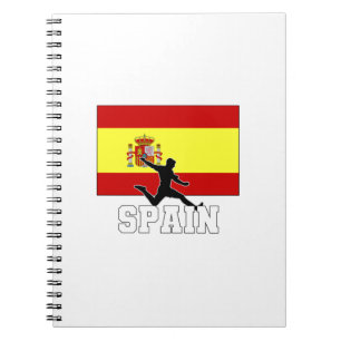Spanische Fußballnationalmannschaft Notizblock