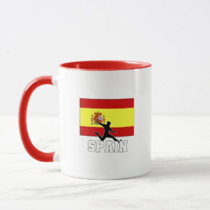Spanische Fußballnationalmannschaft Tasse