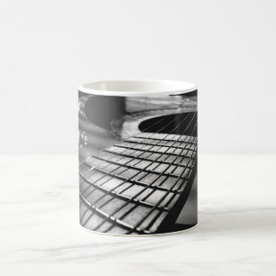 Spanische Gitarre 01 Kaffeetasse